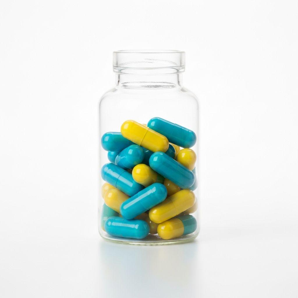 Vitamin Komplex Kapseln