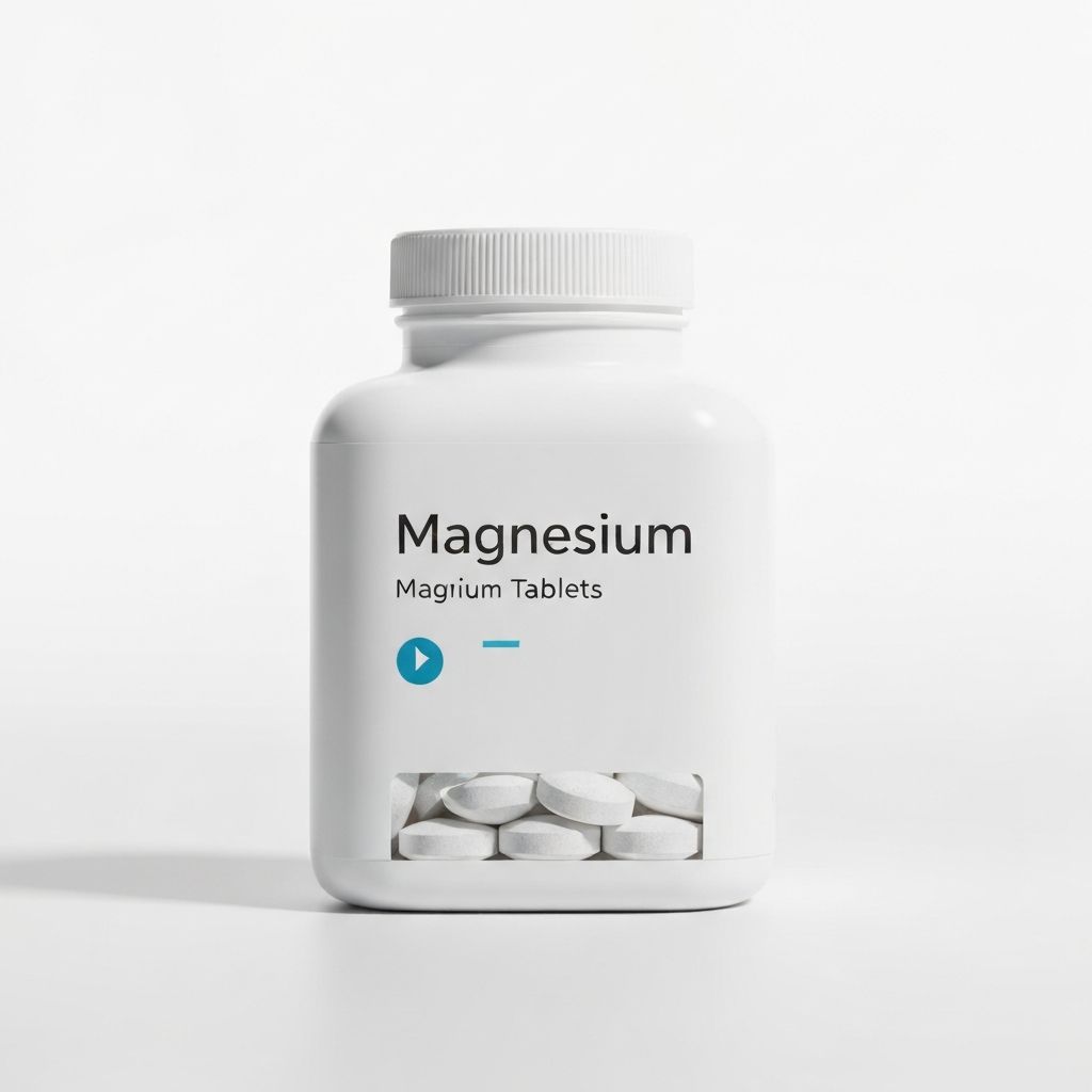 Magnesium Tabletten