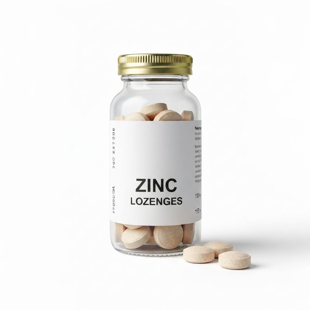 Zink Lutschtabletten
